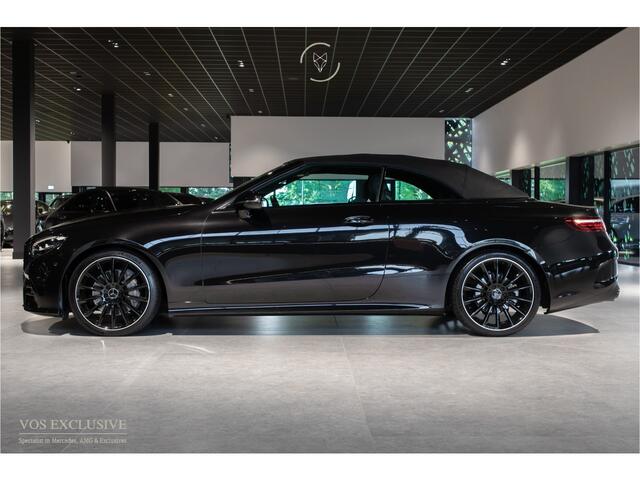 Mercedes-Benz E-KLASSE Cabriolet 200 AMG 53 styling|Night|20"|Facelift|Widescreen|Airscarf|Camera|LED|Sfeerverlichting