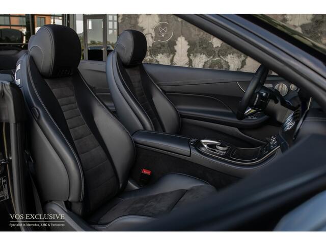 Mercedes-Benz E-KLASSE Cabriolet 200 AMG 53 styling|Night|20"|Facelift|Widescreen|Airscarf|Camera|LED|Sfeerverlichting
