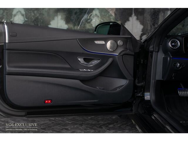 Mercedes-Benz E-KLASSE Cabriolet 200 AMG 53 styling|Night|20"|Facelift|Widescreen|Airscarf|Camera|LED|Sfeerverlichting