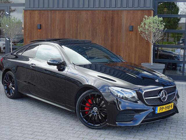Mercedes-Benz E-KLASSE Coupé 400 4 Matic 334PK AMG Edition 1 / Burmester *NAP*