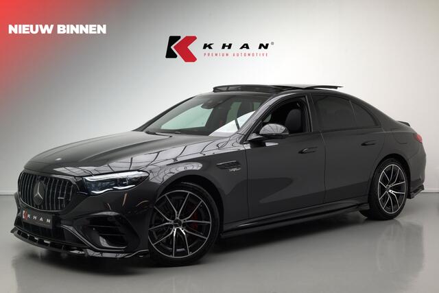 Mercedes-Benz E-KLASSE AMG 53 4MATIC+ Night Edition |Pano|Hyperscreen|Maxton|Burmester|