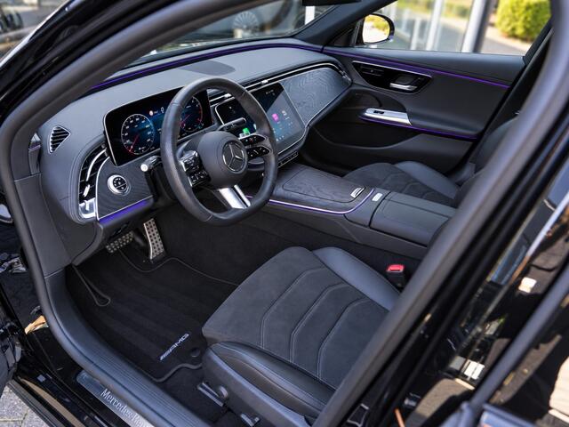Mercedes-Benz E-KLASSE Limousine E200 AMG Line | Night | Distronic | Verwarmd stuurwiel | 20 Inch