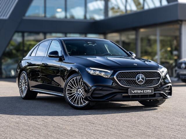 Mercedes-Benz E-KLASSE Limousine E200 AMG Line | Night | Distronic | Verwarmd stuurwiel | 20 Inch
