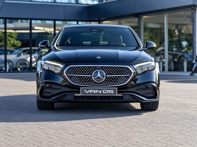 Mercedes-Benz E-KLASSE Limousine E200 AMG Line | Night | Distronic | Verwarmd stuurwiel | 20 Inch
