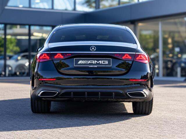Mercedes-Benz E-KLASSE Limousine E200 AMG Line | Night | Distronic | Verwarmd stuurwiel | 20 Inch