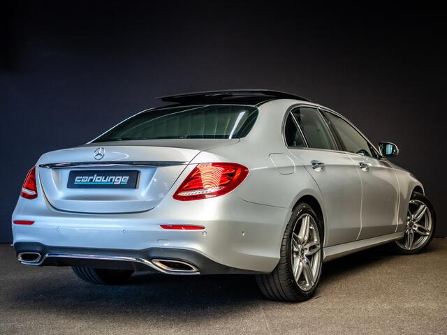 Mercedes-Benz E-KLASSE 400 4Matic Premium Plus Burmester | AMG pakket | Stoelvent | stoelverw | memory | carplay | pano | BLIS