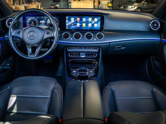 Mercedes-Benz E-KLASSE 400 4Matic Premium Plus Burmester | AMG pakket | Stoelvent | stoelverw | memory | carplay | pano | BLIS