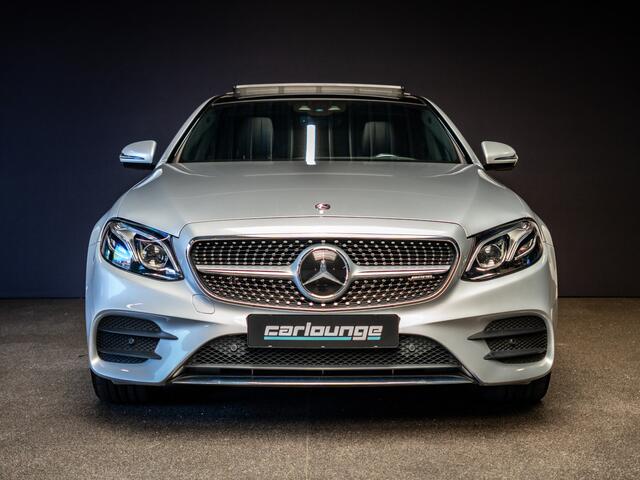 Mercedes-Benz E-KLASSE 400 4Matic Premium Plus Burmester | AMG pakket | Stoelvent | stoelverw | memory | carplay | pano | BLIS