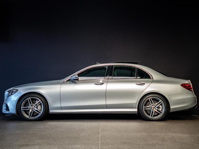 Mercedes-Benz E-KLASSE 400 4Matic Premium Plus Burmester | AMG pakket | Stoelvent | stoelverw | memory | carplay | pano | BLIS