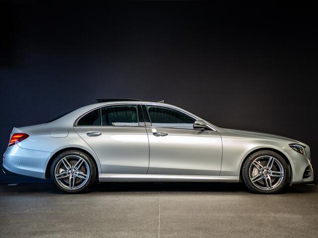 Mercedes-Benz E-KLASSE 400 4Matic Premium Plus Burmester | AMG pakket | Stoelvent | stoelverw | memory | carplay | pano | BLIS
