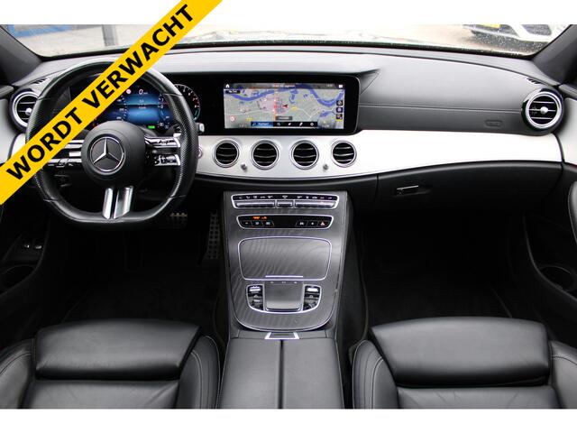 Mercedes-Benz E-KLASSE 300e AMG Line NIGHT PAKKET LEDER DISTRONIC 360-CAMERA KEY-LESS GO