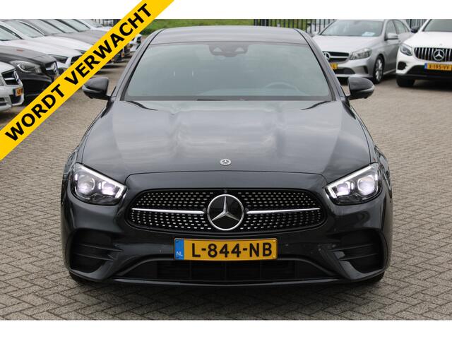 Mercedes-Benz E-KLASSE 300e AMG Line NIGHT PAKKET LEDER DISTRONIC 360-CAMERA KEY-LESS GO