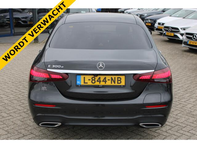 Mercedes-Benz E-KLASSE 300e AMG Line NIGHT PAKKET LEDER DISTRONIC 360-CAMERA KEY-LESS GO