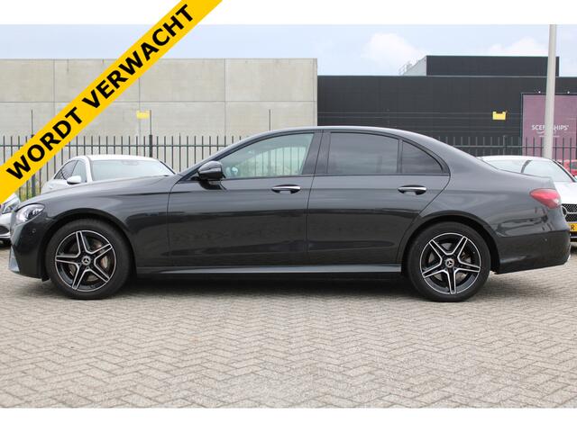 Mercedes-Benz E-KLASSE 300e AMG Line NIGHT PAKKET LEDER DISTRONIC 360-CAMERA KEY-LESS GO