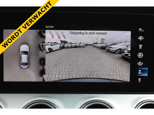 Mercedes-Benz E-KLASSE 300e AMG Line NIGHT PAKKET LEDER DISTRONIC 360-CAMERA KEY-LESS GO