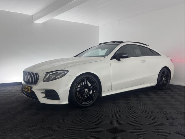 Mercedes-Benz E-KLASSE Coupé 220 d Premium Plus *PANO | LEATHER-MIROFIBRE | BURMESTER | ADAPTIVE-CRUISE | BLINDSPOT | MULTIBEAM-LED | MEMORY-PACK | TOPVIEW | KEYLESS | HEATED-SPORTSEATS | WIDE-SCREEN | AMBIENTLIGHT | 19''ALU*