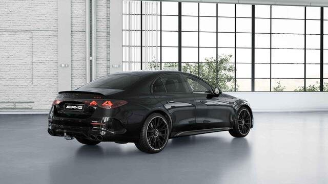 Mercedes-Benz E-KLASSE AMG 53 HYBRID 4MATIC+ Night Edition | Premium Plus Pakket | AMG Night Pakket ll | AMG DYNAMIC PLUS Pakket | AIR BALANCE Pakket | Warmte Comfort Pakket | Winter Pakket | Rijassistentie Pakket Plus | Panoramadak | Trekhaak | MBUX Superscreen | Head-up Display | Burmester 4D Surround | 360° Camera | Augmented Reality voor Navigatie | Achterassturing | DISTRONIC Afstandsassistent | Verkeersbordassistent | DIGITAL LIGHT | Elektrisch Verstelbare Stoelen + Memory | Multicontourstoelen | Stoelventilatie | Stoelverwarming Voor + Achter | Stuurverwarming | Sfeerverlichting | Apple CarPlay | Android Auto | Remklauwen Zwart | Elektrisch Inklapbare Buitenspiegels | Parkeersensoren