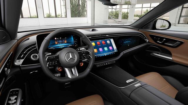 Mercedes-Benz E-KLASSE AMG 53 HYBRID 4MATIC+ Night Edition | Premium Plus Pakket | AMG Night Pakket ll | AMG DYNAMIC PLUS Pakket | AIR BALANCE Pakket | Warmte Comfort Pakket | Winter Pakket | Rijassistentie Pakket Plus | Panoramadak | Trekhaak | MBUX Superscreen | Head-up Display | Burmester 4D Surround | 360° Camera | Augmented Reality voor Navigatie | Achterassturing | DISTRONIC Afstandsassistent | Verkeersbordassistent | DIGITAL LIGHT | Elektrisch Verstelbare Stoelen + Memory | Multicontourstoelen | Stoelventilatie | Stoelverwarming Voor + Achter | Stuurverwarming | Sfeerverlichting | Apple CarPlay | Android Auto | Remklauwen Zwart | Elektrisch Inklapbare Buitenspiegels | Parkeersensoren