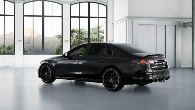 Mercedes-Benz E-KLASSE AMG 53 HYBRID 4MATIC+ Night Edition | Premium Plus Pakket | AMG Night Pakket ll | AMG DYNAMIC PLUS Pakket | AIR BALANCE Pakket | Warmte Comfort Pakket | Winter Pakket | Rijassistentie Pakket Plus | Panoramadak | Trekhaak | MBUX Superscreen | Head-up Display | Burmester 4D Surround | 360° Camera | Augmented Reality voor Navigatie | Achterassturing | DISTRONIC Afstandsassistent | Verkeersbordassistent | DIGITAL LIGHT | Elektrisch Verstelbare Stoelen + Memory | Multicontourstoelen | Stoelventilatie | Stoelverwarming Voor + Achter | Stuurverwarming | Sfeerverlichting | Apple CarPlay | Android Auto | Remklauwen Zwart | Elektrisch Inklapbare Buitenspiegels | Parkeersensoren