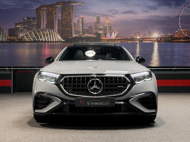 Mercedes-Benz E-KLASSE AMG E53 4MATIC+ Edition 612PK AlpinGrey|Burmester 4D|Massage|HUD|BTW incl