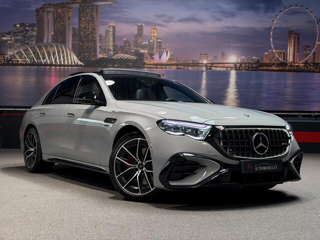 Mercedes-Benz E-KLASSE AMG E53 4MATIC+ Edition 612PK AlpinGrey|Burmester 4D|Massage|HUD|BTW incl