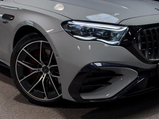 Mercedes-Benz E-KLASSE AMG E53 4MATIC+ Edition 612PK AlpinGrey|Burmester 4D|Massage|HUD|BTW incl