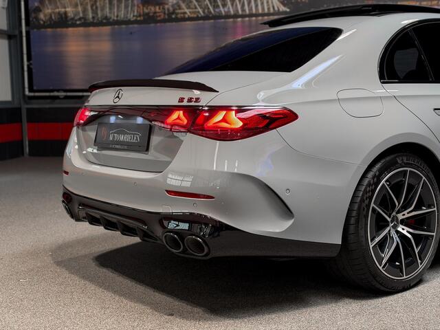 Mercedes-Benz E-KLASSE AMG E53 4MATIC+ Edition 612PK AlpinGrey|Burmester 4D|Massage|HUD|BTW incl