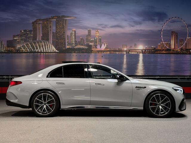 Mercedes-Benz E-KLASSE AMG E53 4MATIC+ Edition 612PK AlpinGrey|Burmester 4D|Massage|HUD|BTW incl