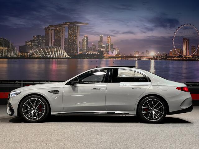 Mercedes-Benz E-KLASSE AMG E53 4MATIC+ Edition 612PK AlpinGrey|Burmester 4D|Massage|HUD|BTW incl