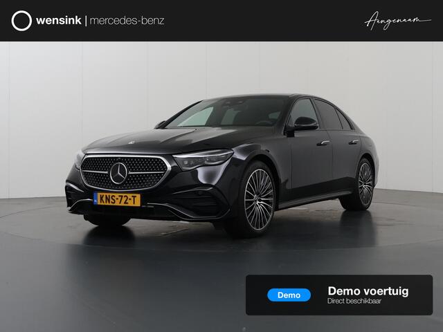 Mercedes-Benz E-KLASSE 300e Sport Edition | Panoramaschuifdak | Night | Premium Plus | Rijassistentiepakket plus | Stoel-ventilatie |