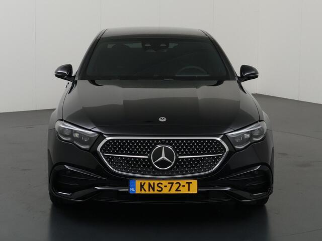 Mercedes-Benz E-KLASSE 300e Sport Edition | Panoramaschuifdak | Night | Premium Plus | Rijassistentiepakket plus | Stoel-ventilatie |