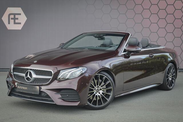 Mercedes-Benz E-KLASSE Cabrio 200 Premium Plus AMG | STOELVERWARMING & NEKVERWARMING | SFEERVERLICHTING | 360 CAMERA | HEAD UP | STOELVERWARMING & NEKVERWARMING | SFEERVERLICHTING | 360 CAMERA | HEAD UP |