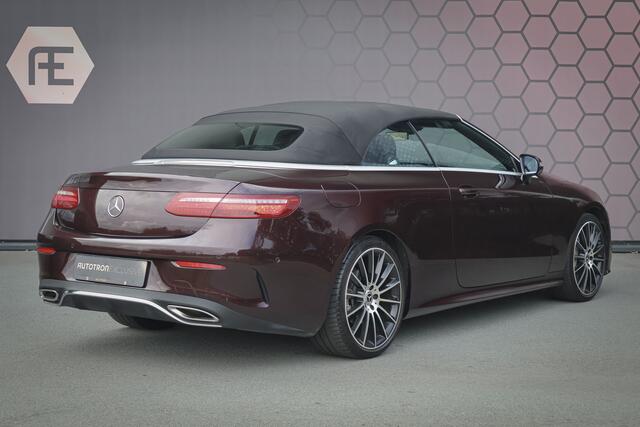 Mercedes-Benz E-KLASSE Cabrio 200 Premium Plus AMG | STOELVERWARMING & NEKVERWARMING | SFEERVERLICHTING | 360 CAMERA | HEAD UP | STOELVERWARMING & NEKVERWARMING | SFEERVERLICHTING | 360 CAMERA | HEAD UP |