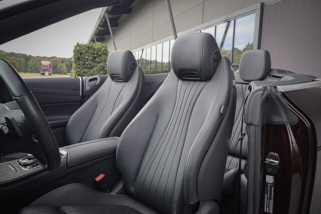 Mercedes-Benz E-KLASSE Cabrio 200 Premium Plus AMG | STOELVERWARMING & NEKVERWARMING | SFEERVERLICHTING | 360 CAMERA | HEAD UP | STOELVERWARMING & NEKVERWARMING | SFEERVERLICHTING | 360 CAMERA | HEAD UP |