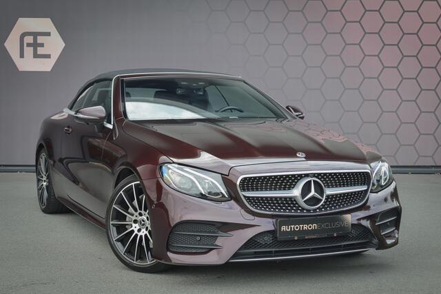 Mercedes-Benz E-KLASSE Cabrio 200 Premium Plus AMG | STOELVERWARMING & NEKVERWARMING | SFEERVERLICHTING | 360 CAMERA | HEAD UP | STOELVERWARMING & NEKVERWARMING | SFEERVERLICHTING | 360 CAMERA | HEAD UP |