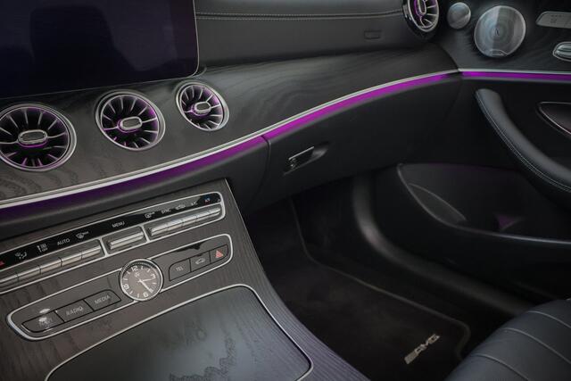 Mercedes-Benz E-KLASSE Cabrio 200 Premium Plus AMG | STOELVERWARMING & NEKVERWARMING | SFEERVERLICHTING | 360 CAMERA | HEAD UP | STOELVERWARMING & NEKVERWARMING | SFEERVERLICHTING | 360 CAMERA | HEAD UP |