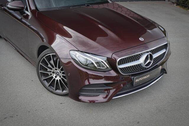 Mercedes-Benz E-KLASSE Cabrio 200 Premium Plus AMG | STOELVERWARMING & NEKVERWARMING | SFEERVERLICHTING | 360 CAMERA | HEAD UP | STOELVERWARMING & NEKVERWARMING | SFEERVERLICHTING | 360 CAMERA | HEAD UP |
