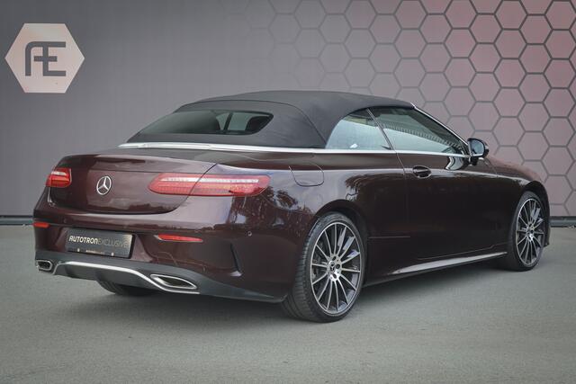 Mercedes-Benz E-KLASSE Cabrio 200 Premium Plus AMG | STOELVERWARMING & NEKVERWARMING | SFEERVERLICHTING | 360 CAMERA | HEAD UP | STOELVERWARMING & NEKVERWARMING | SFEERVERLICHTING | 360 CAMERA | HEAD UP |
