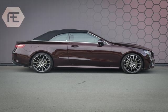 Mercedes-Benz E-KLASSE Cabrio 200 Premium Plus AMG | STOELVERWARMING & NEKVERWARMING | SFEERVERLICHTING | 360 CAMERA | HEAD UP | STOELVERWARMING & NEKVERWARMING | SFEERVERLICHTING | 360 CAMERA | HEAD UP |