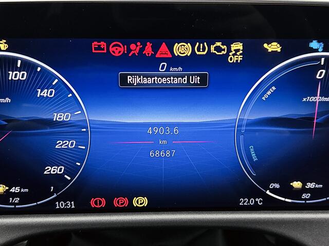 Mercedes-Benz E-KLASSE 300 e Luxury Line | Distronic | 360°-camera | Sfeerverlichting | Keyless Go |Stuur en Stoelverwarmng / Ventilatie | Inclusief 24 maanden Mercedes-Benz Certified garantie voor Europa.