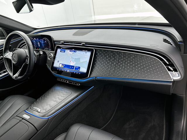 Mercedes-Benz E-KLASSE 300 e Luxury Line | Distronic | 360°-camera | Sfeerverlichting | Keyless Go |Stuur en Stoelverwarmng / Ventilatie | Inclusief 24 maanden Mercedes-Benz Certified garantie voor Europa.