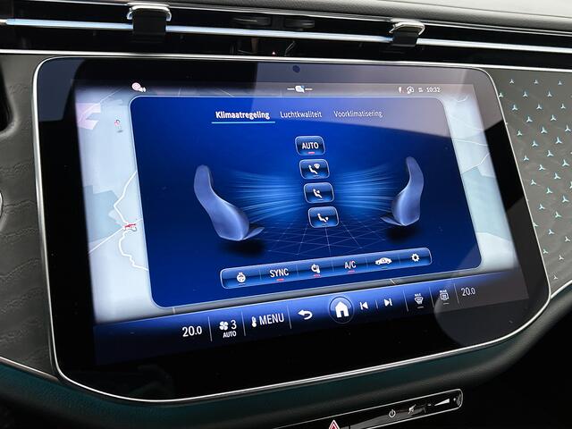 Mercedes-Benz E-KLASSE 300 e Luxury Line | Distronic | 360°-camera | Sfeerverlichting | Keyless Go |Stuur en Stoelverwarmng / Ventilatie | Inclusief 24 maanden Mercedes-Benz Certified garantie voor Europa.