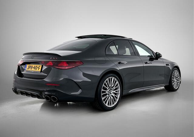 Mercedes-Benz E-KLASSE Mercedes-AMG 53 4MATIC+ Nightpakket | Panoramadak | Distronic | 360 Camera | Memory | CarPlay | Keyless Go | Augmented Reality | Inclusief 24 maanden Mercedes-Benz Certified garantie voor Europa. garage-sale