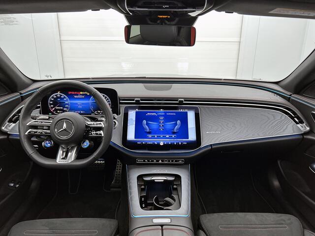 Mercedes-Benz E-KLASSE Mercedes-AMG 53 4MATIC+ Nightpakket | Panoramadak | Distronic | 360 Camera | Memory | CarPlay | Keyless Go | Augmented Reality | Inclusief 24 maanden Mercedes-Benz Certified garantie voor Europa. garage-sale