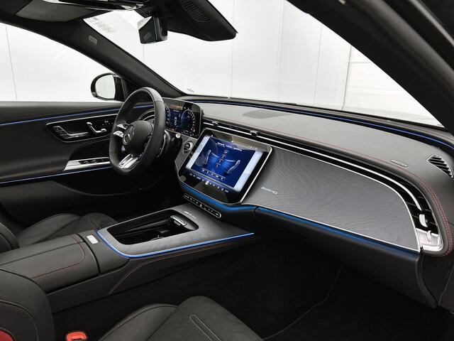 Mercedes-Benz E-KLASSE Mercedes-AMG 53 4MATIC+ Nightpakket | Panoramadak | Distronic | 360 Camera | Memory | CarPlay | Keyless Go | Augmented Reality | Inclusief 24 maanden Mercedes-Benz Certified garantie voor Europa. garage-sale