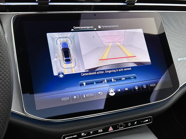 Mercedes-Benz E-KLASSE Mercedes-AMG 53 4MATIC+ Nightpakket | Panoramadak | Distronic | 360 Camera | Memory | CarPlay | Keyless Go | Augmented Reality | Inclusief 24 maanden Mercedes-Benz Certified garantie voor Europa. garage-sale