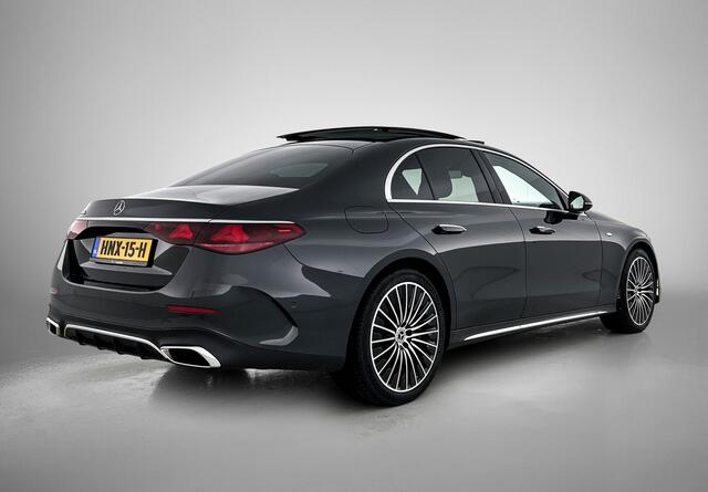 Mercedes-Benz E-KLASSE 300 e AMG Sport Edition | Panoramadak | Distronic | Alarm | 360° camera | Burmester | Memory | CarPlay | Dode Hoek Ass | Inclusief 24 maanden Mercedes-Benz Certified garantie voor Europa. garage-sale