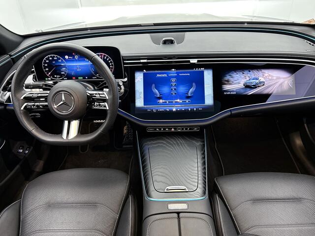Mercedes-Benz E-KLASSE 300 e AMG Sport Edition | Panoramadak | Distronic | Alarm | 360° camera | Burmester | Memory | CarPlay | Dode Hoek Ass | Inclusief 24 maanden Mercedes-Benz Certified garantie voor Europa. garage-sale