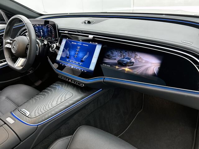 Mercedes-Benz E-KLASSE 300 e AMG Sport Edition | Panoramadak | Distronic | Alarm | 360° camera | Burmester | Memory | CarPlay | Dode Hoek Ass | Inclusief 24 maanden Mercedes-Benz Certified garantie voor Europa. garage-sale