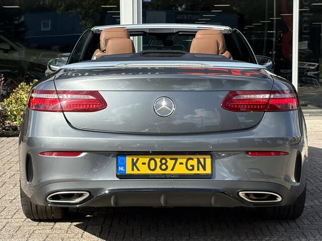 Mercedes-Benz E-KLASSE Cabrio 200 AMG-Line | Nekverwarming | Camera | CarPlay | – foto 7